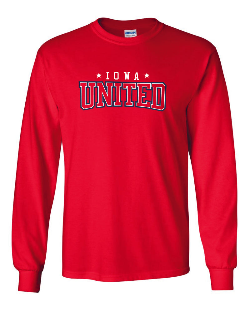 Iowa United Softball Longsleeve T-Shirt