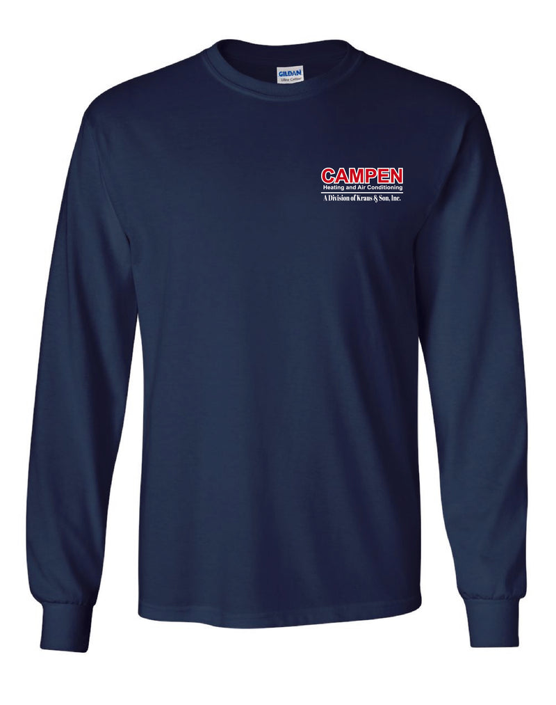 Campen Heating and Air Long Sleeve T-Shirt