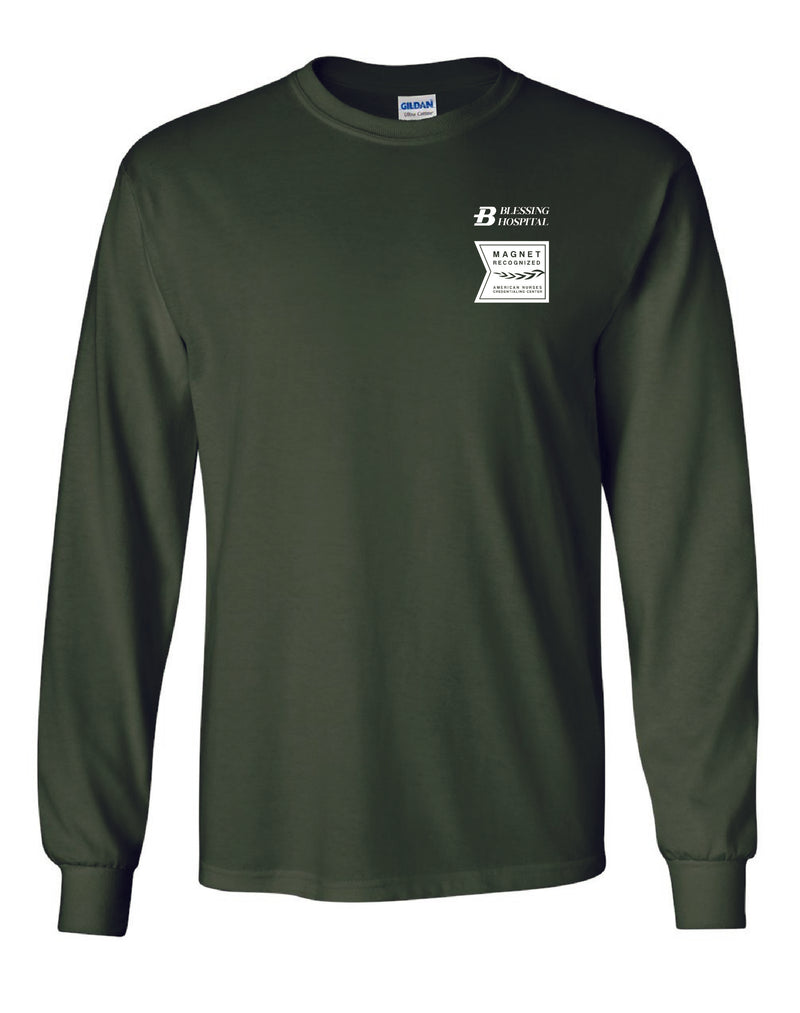 Blessing Hopsital Magnet Recognized Long Sleeve T-Shirt