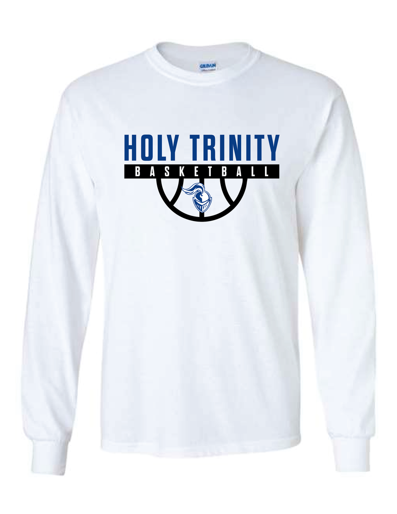 Holy Trinity Basketball Long Sleeve T-Shirt