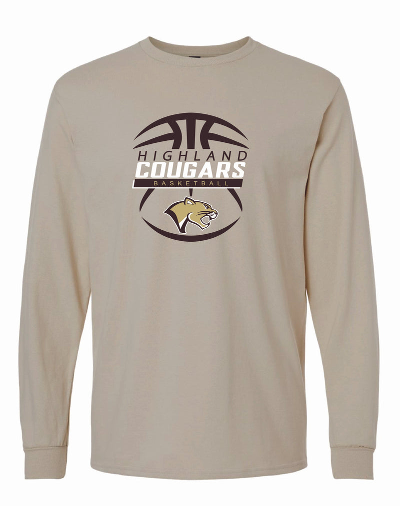 Highland Boys Basketball 2025 Long Sleeve