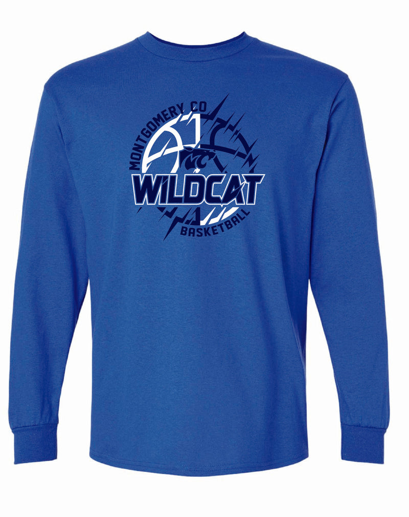Montgomery County Basketball 2025 Long Sleeve