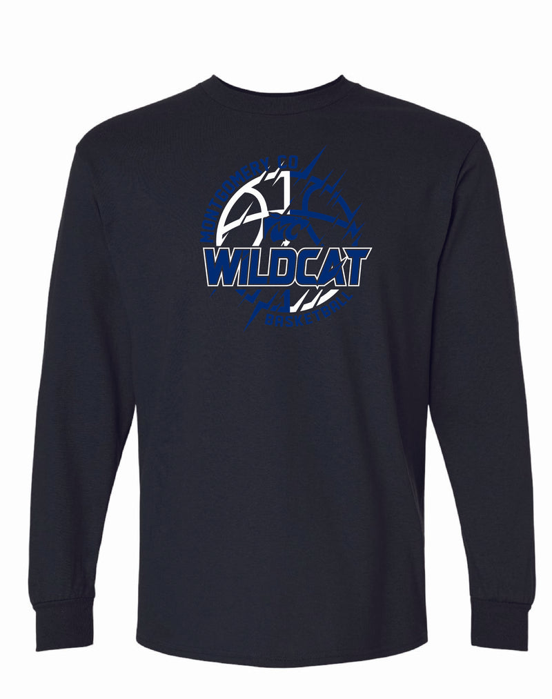 Montgomery County Basketball 2025 Long Sleeve