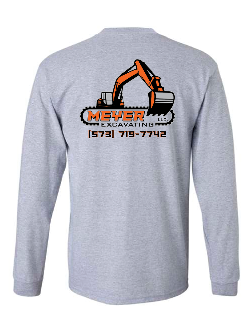 Meyer Excavating Long Sleeve T-Shirt