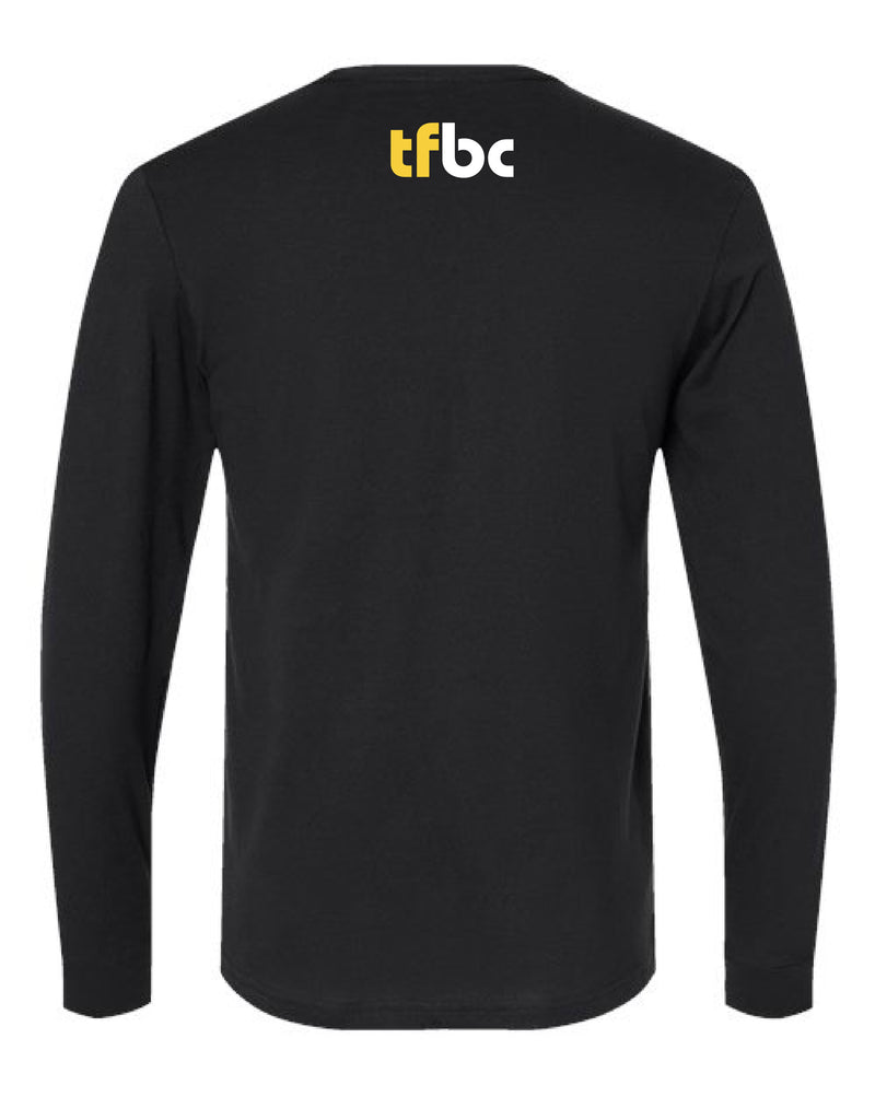 TFBC Men of Action Long Sleeve T-Shirt