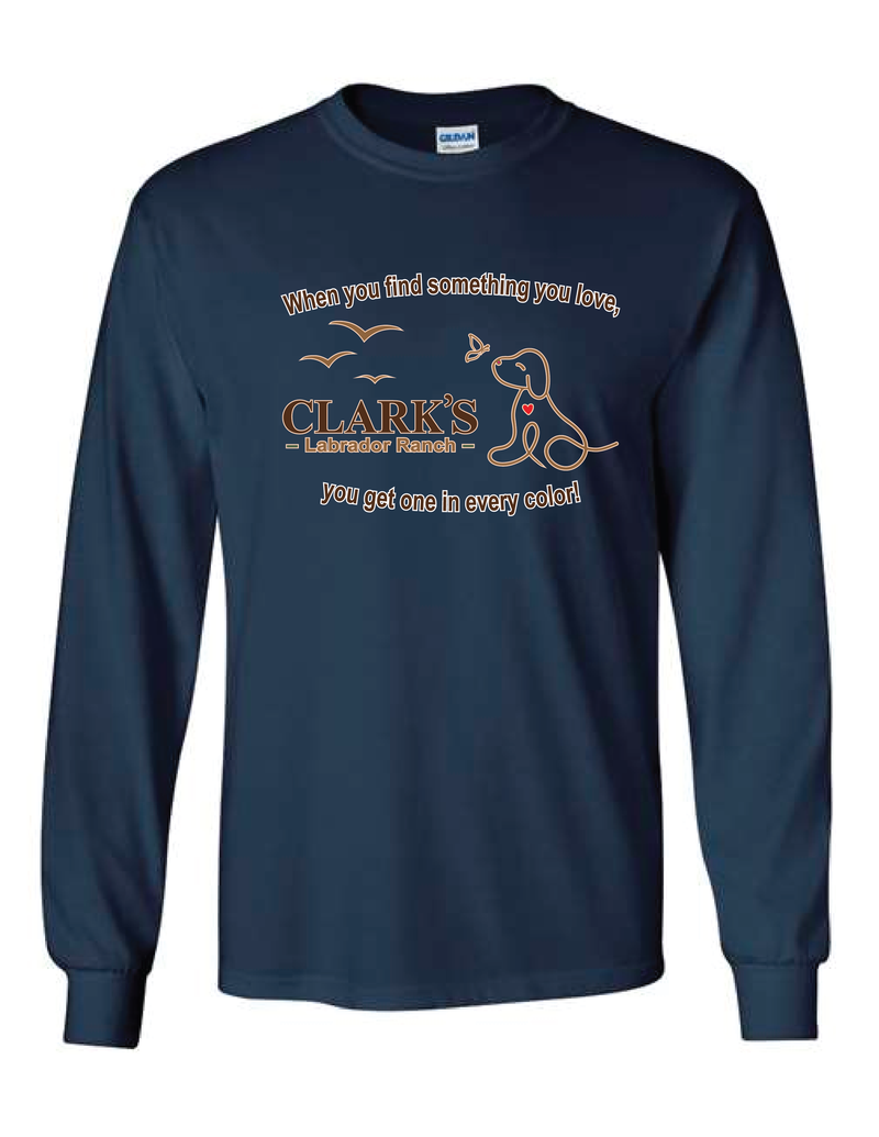 Clark's Labrador Ranch Long Sleeve T-Shirt