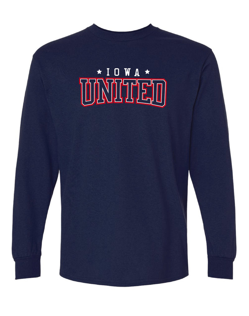 Iowa United Softball Longsleeve T-Shirt