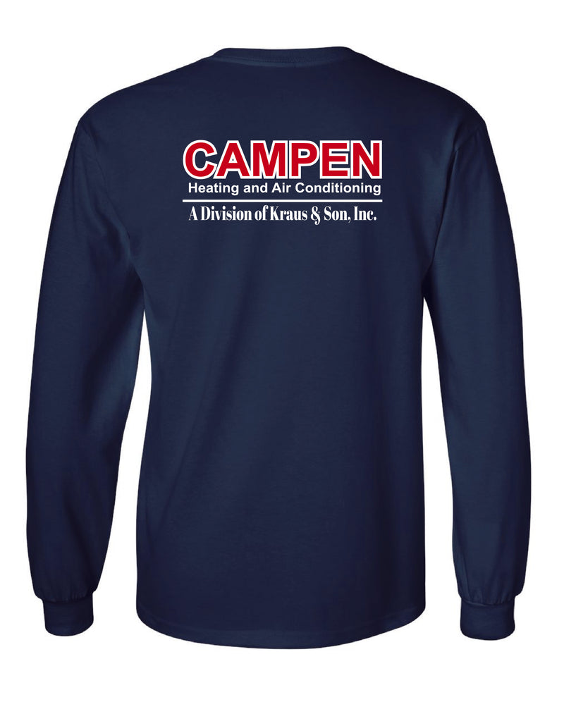 Campen Heating and Air Long Sleeve T-Shirt