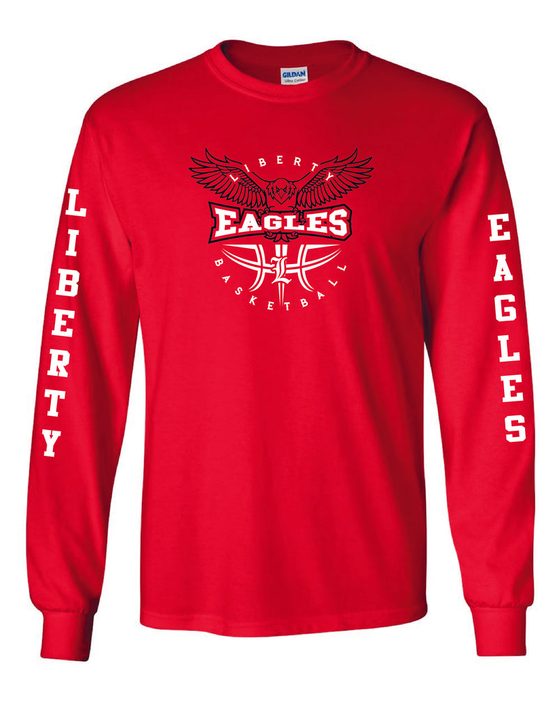 Liberty Basketball Long Sleeve T-Shirt