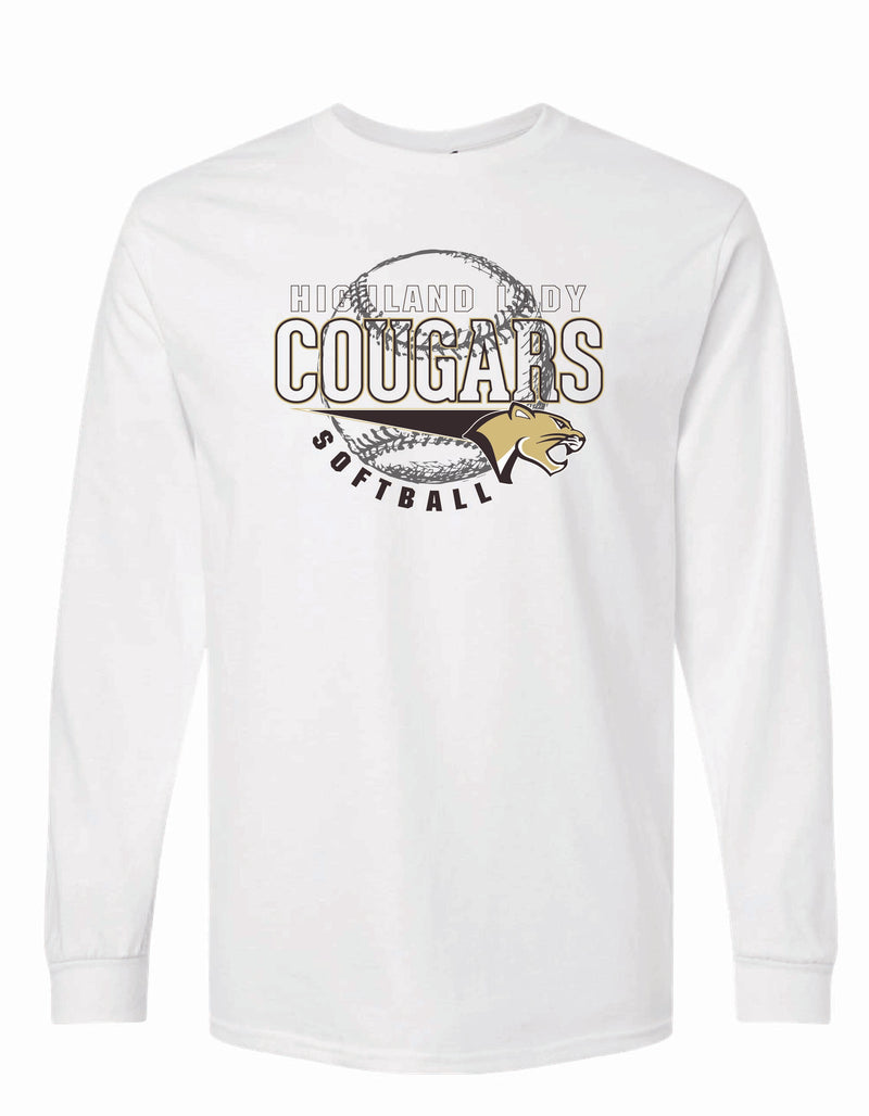 Highland Softball 2025 Long Sleeve T-Shirt