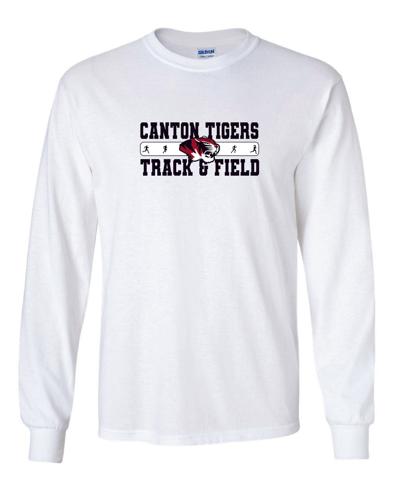 Canton Track 2024 Long Sleeve T-Shirt
