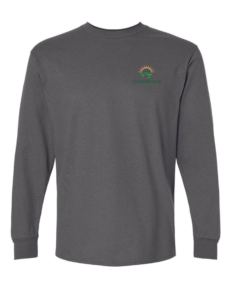 Country Lane Manor Long Sleeve T-Shirt