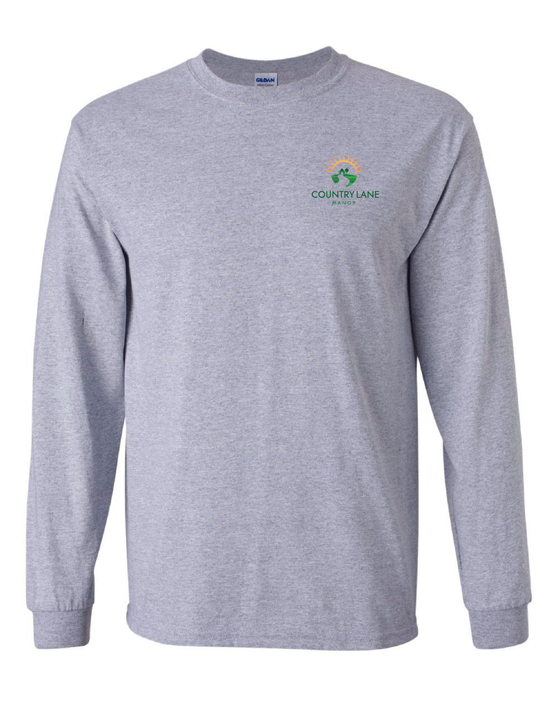 Country Lane Manor Long Sleeve T-Shirt