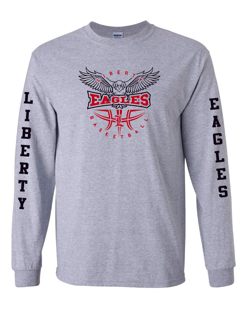 Liberty Basketball Long Sleeve T-Shirt