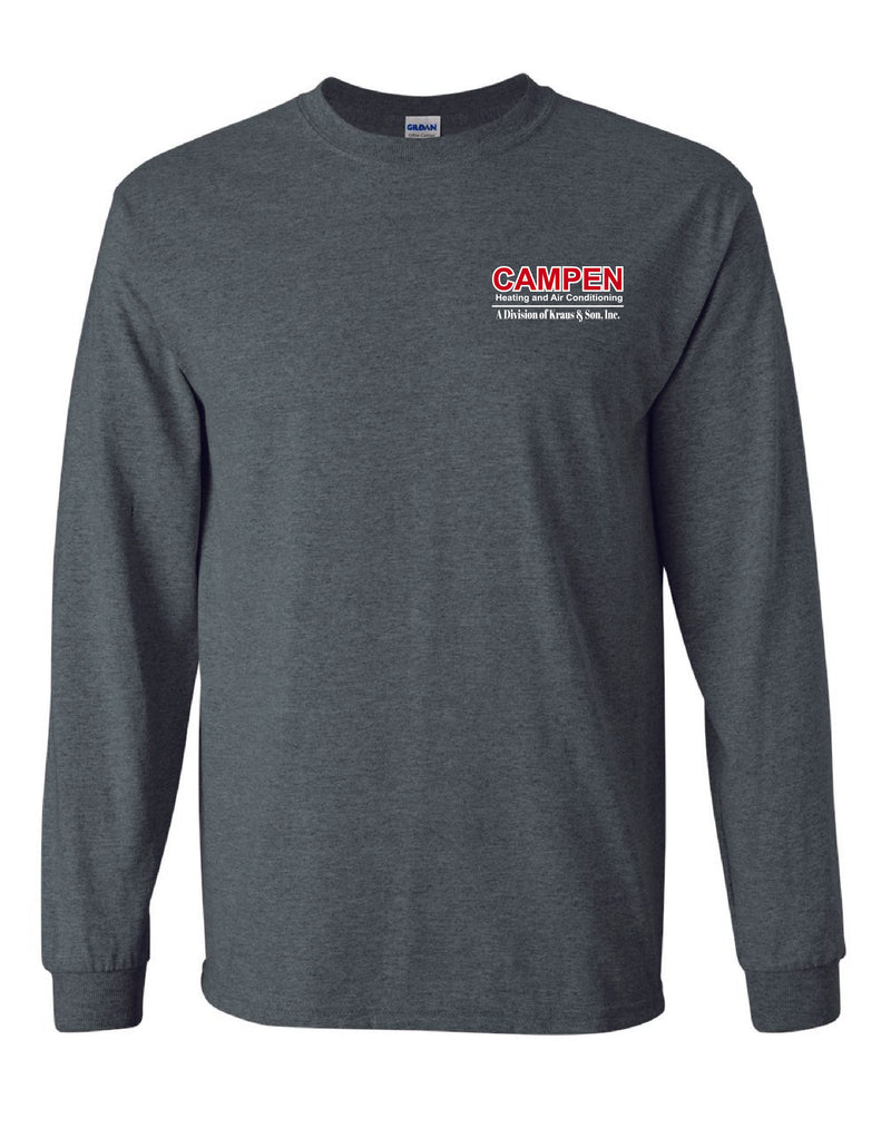 Campen Heating and Air Long Sleeve T-Shirt