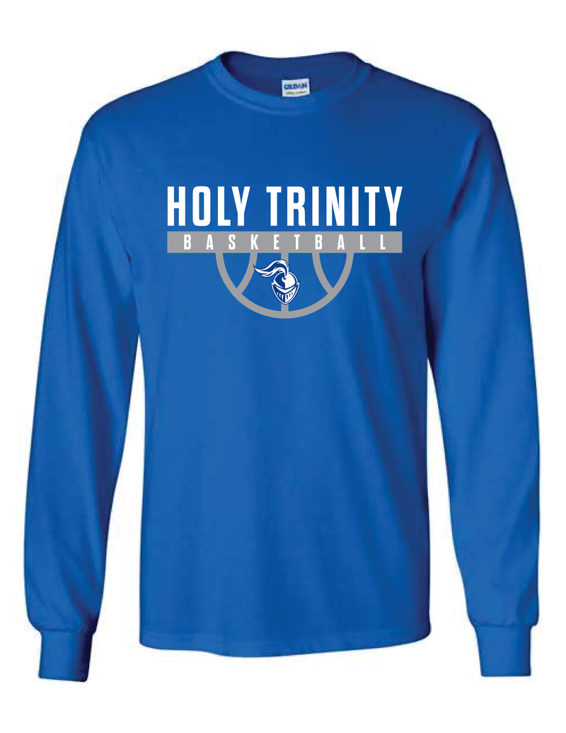 Holy Trinity Basketball Long Sleeve T-Shirt