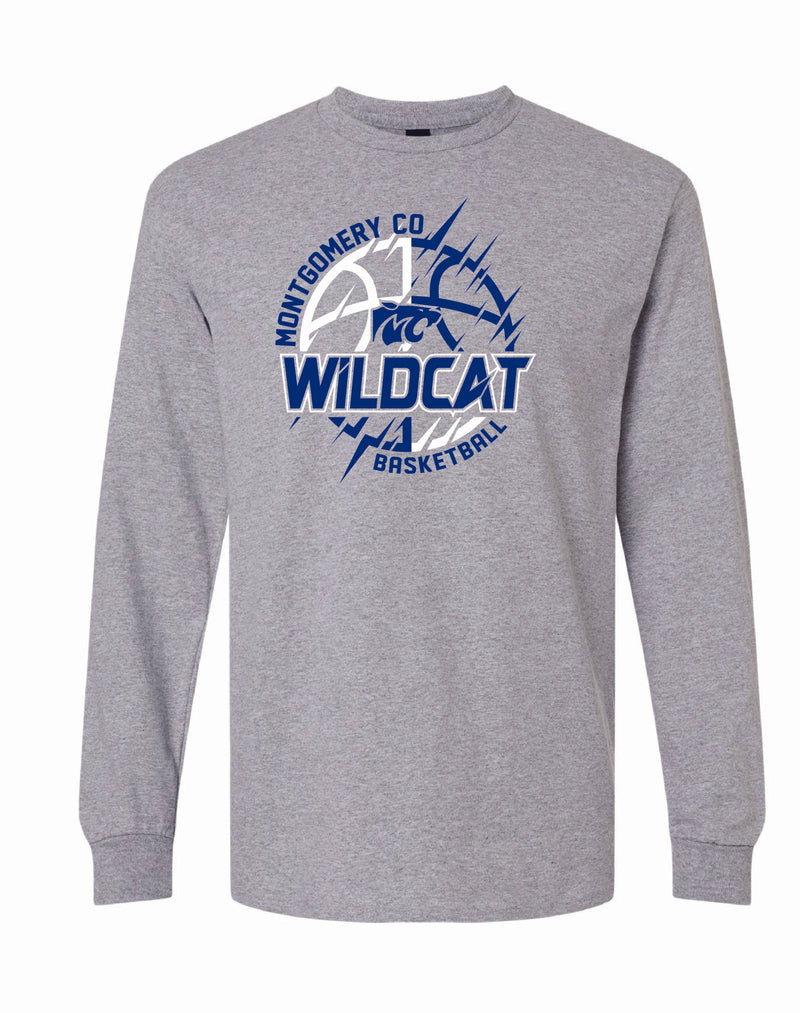 Montgomery County Basketball 2025 Long Sleeve