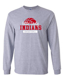 Little Lady Indians Basketball Long Sleeve T-Shirt