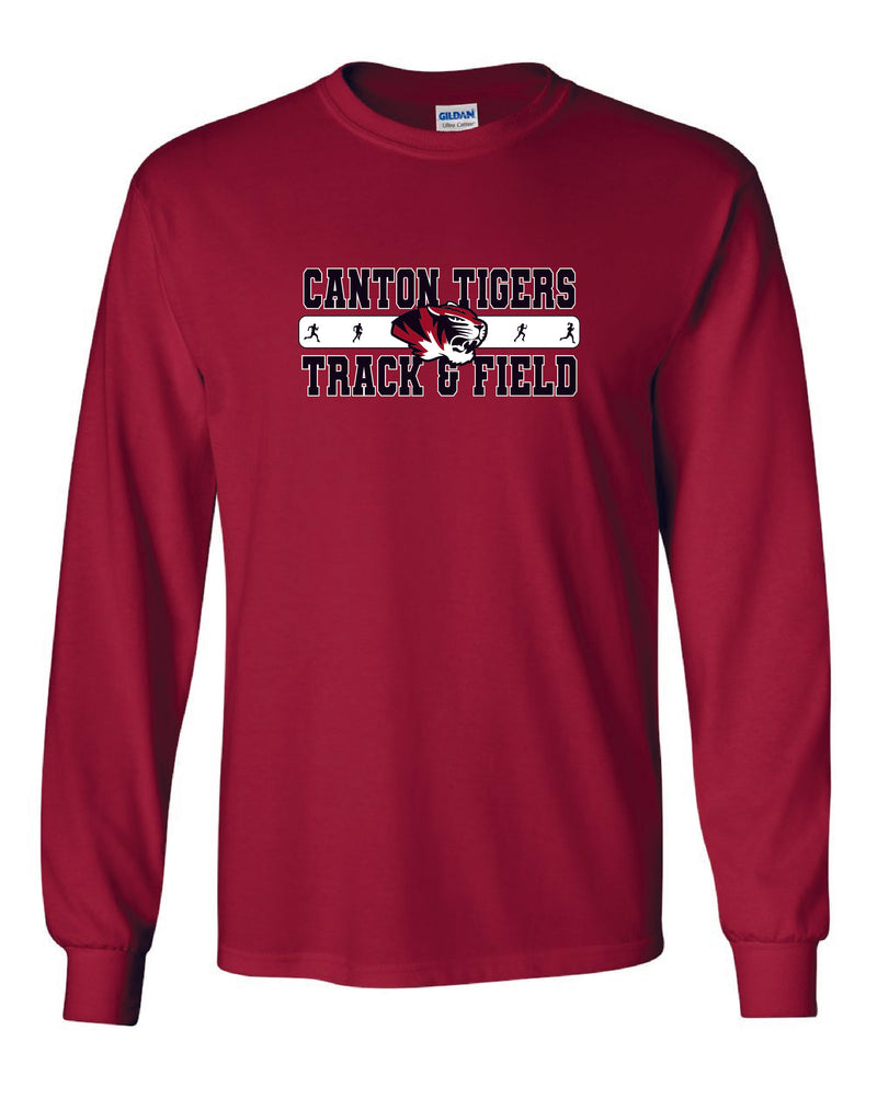 Canton Track 2024 Long Sleeve T-Shirt