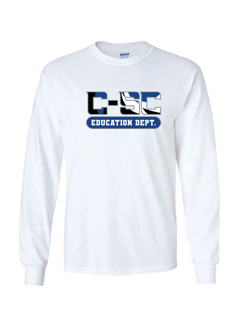 CSC Education Department Long Sleeve T-Shirt