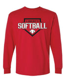 Liberty Softball 2025 Long Sleeve T-Shirt
