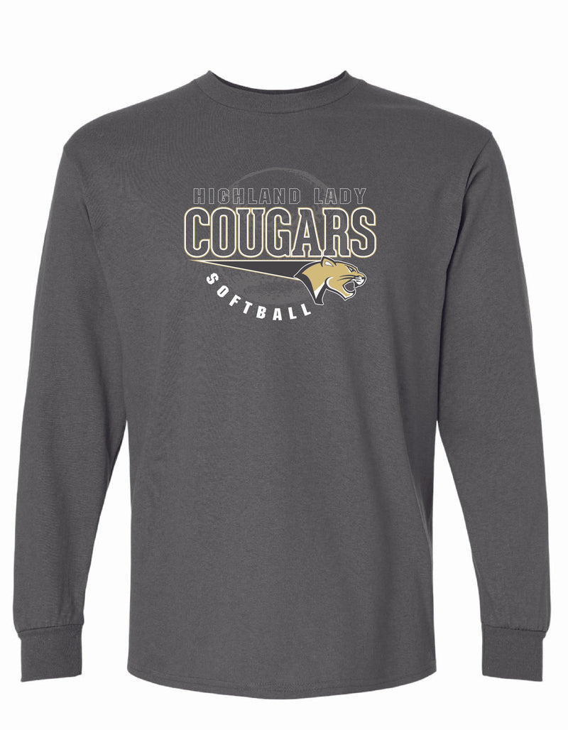 Highland Softball 2025 Long Sleeve T-Shirt