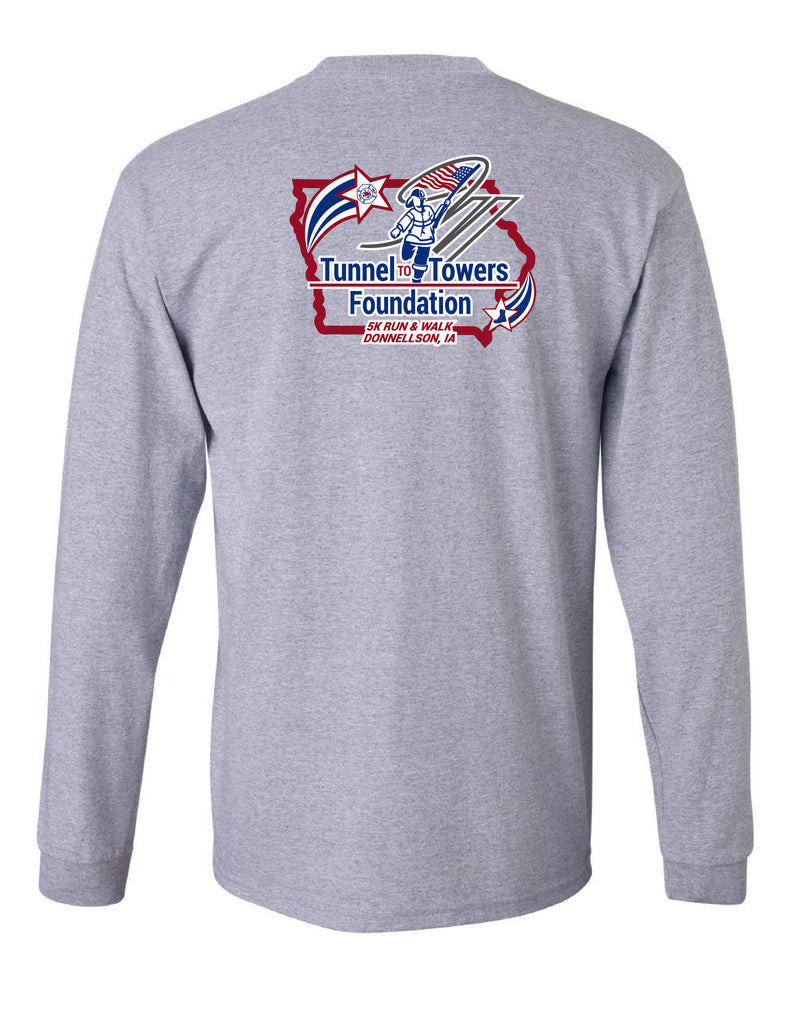 Tunnel to Towers 5K Long Sleeve T-Shirt