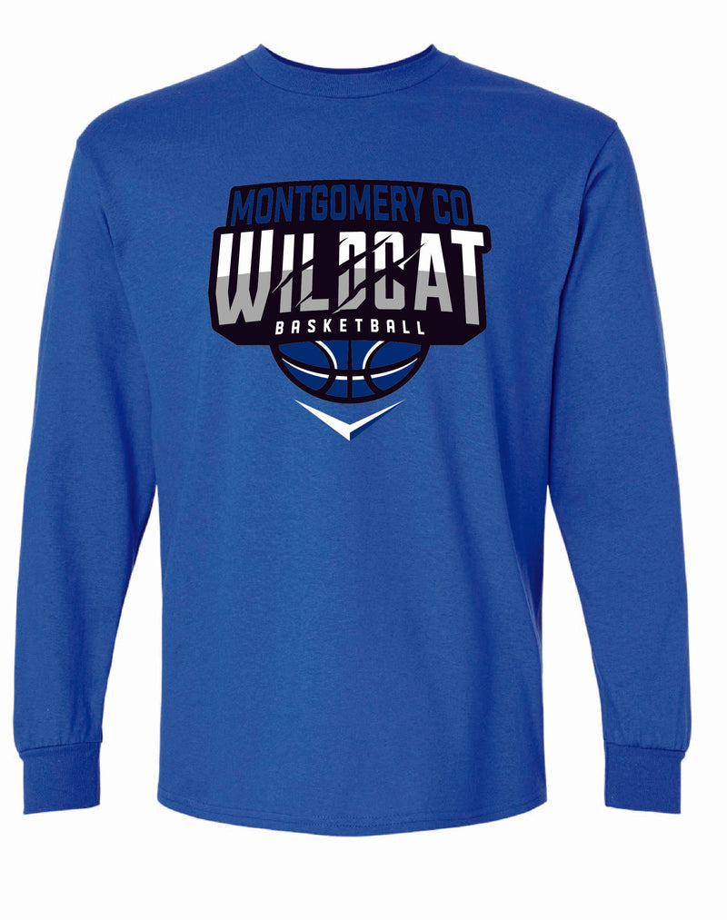 Montgomery County Basketball 2025 Long Sleeve