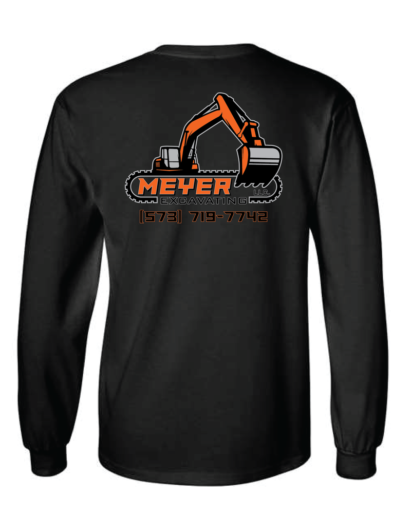 Meyer Excavating Long Sleeve T-Shirt