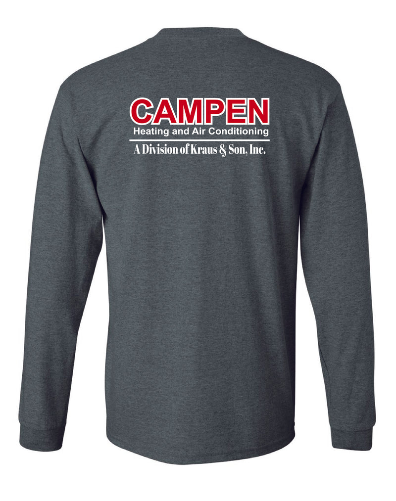 Campen Heating and Air Long Sleeve T-Shirt