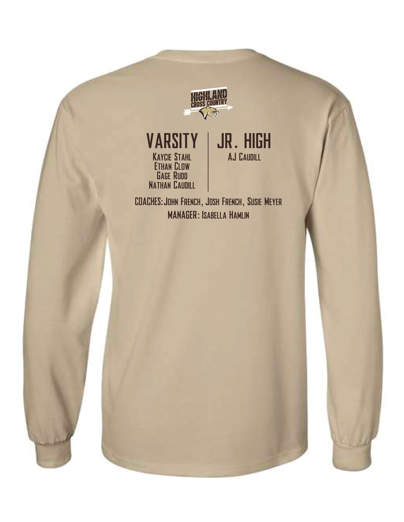 Highland Cross Country Long Sleeve