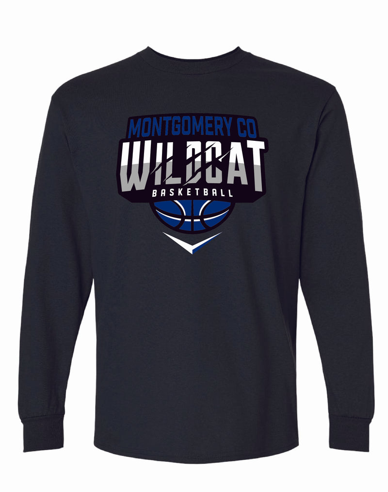 Montgomery County Basketball 2025 Long Sleeve
