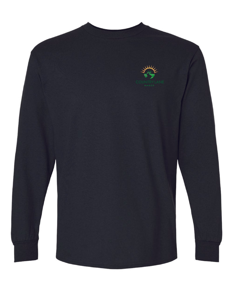 Country Lane Manor Long Sleeve T-Shirt