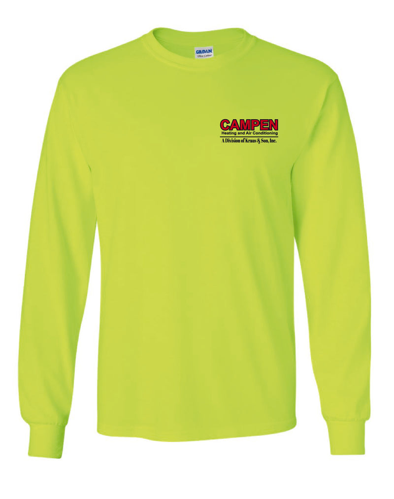 Campen Heating and Air Long Sleeve T-Shirt