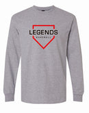 Legends Baseball 9U 2026 Long Sleeve