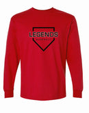 Legends Baseball 9U 2026 Long Sleeve