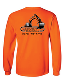 Meyer Excavating Long Sleeve T-Shirt