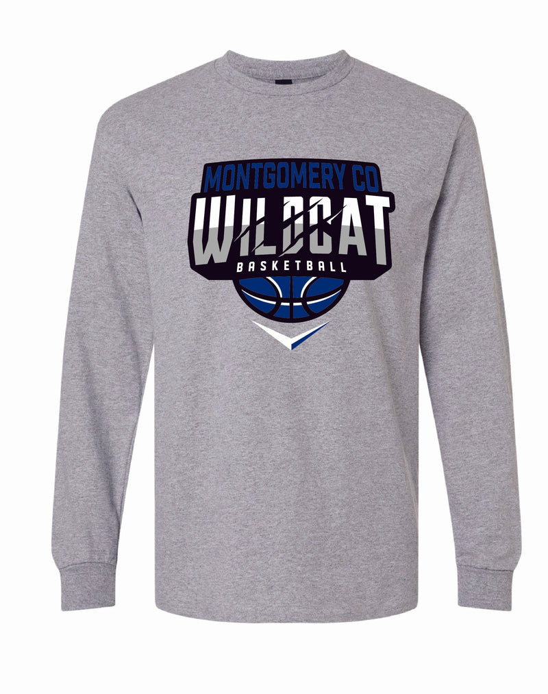 Montgomery County Basketball 2025 Long Sleeve
