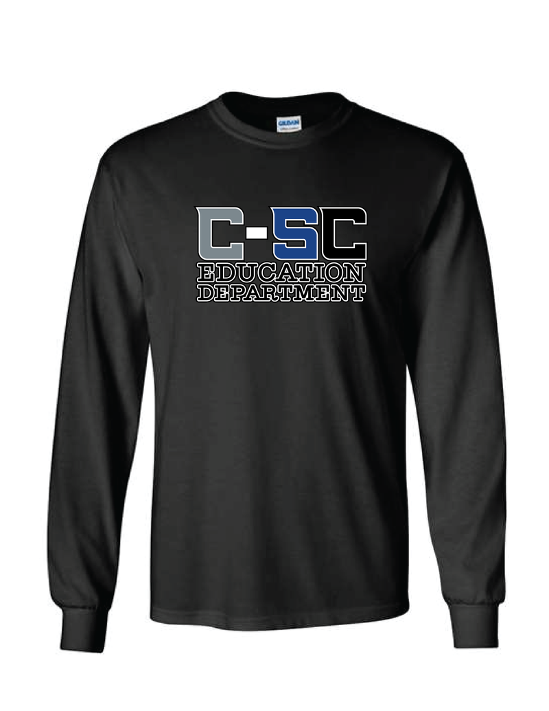 CSC Education Department Long Sleeve T-Shirt