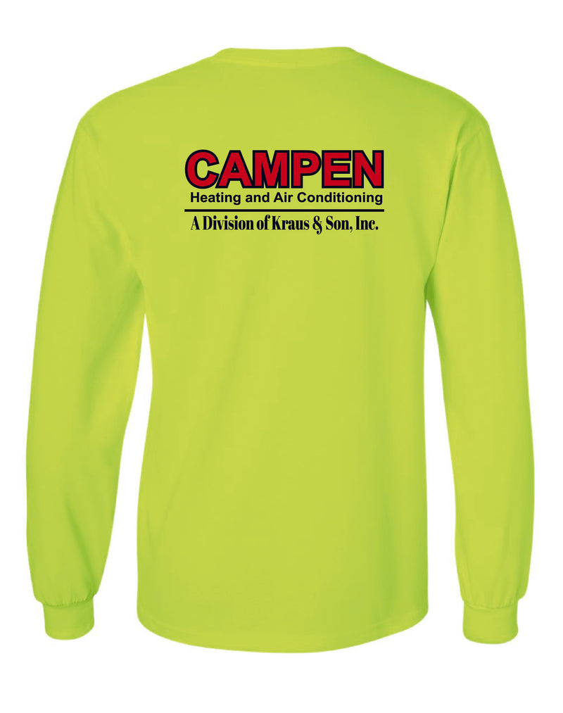 Campen Heating and Air Long Sleeve T-Shirt