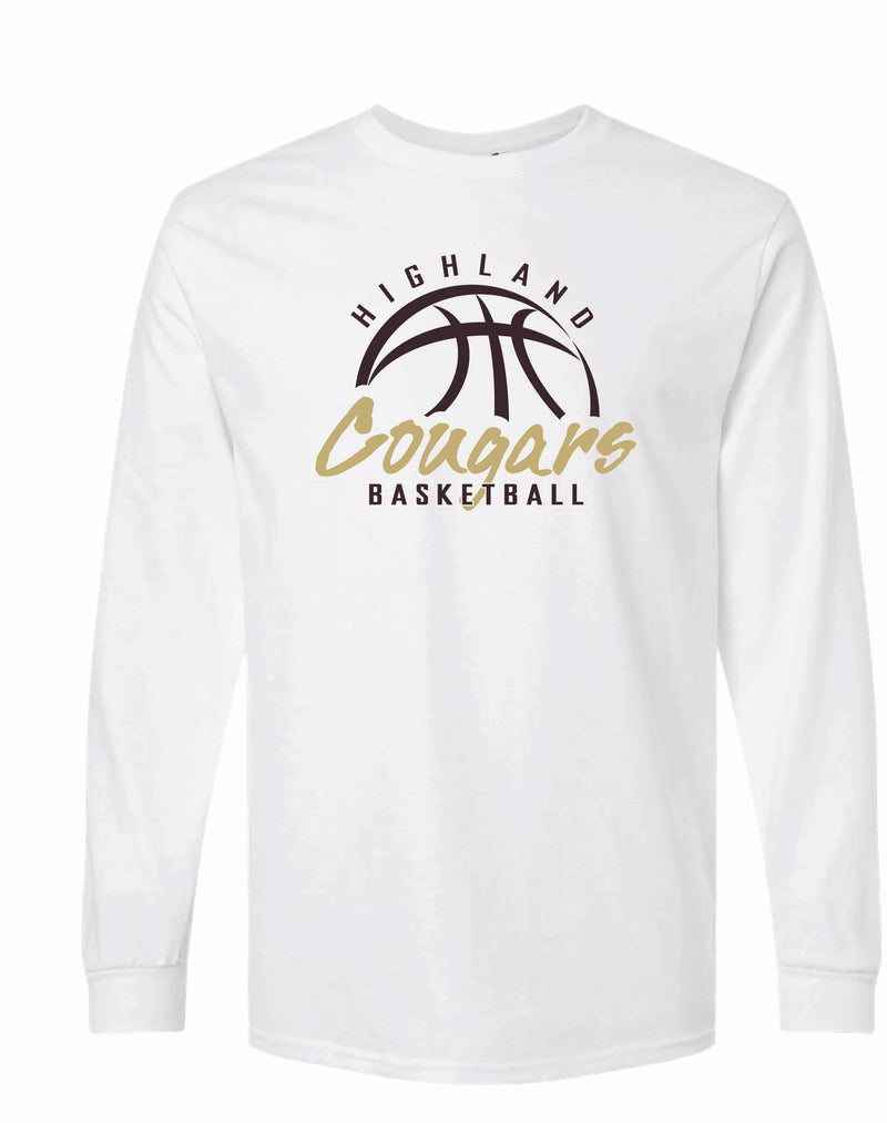 Highland Boys Basketball 2025 Long Sleeve