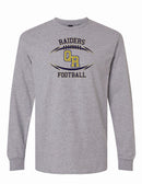 QND Raiders Football 2026 Longsleeve