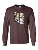 Highland Cougars Long Sleeve T-Shirt