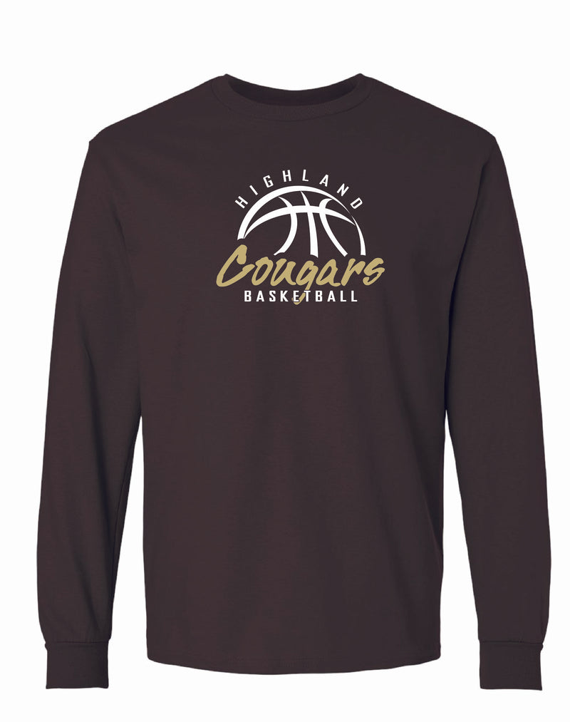 Highland Boys Basketball 2025 Long Sleeve