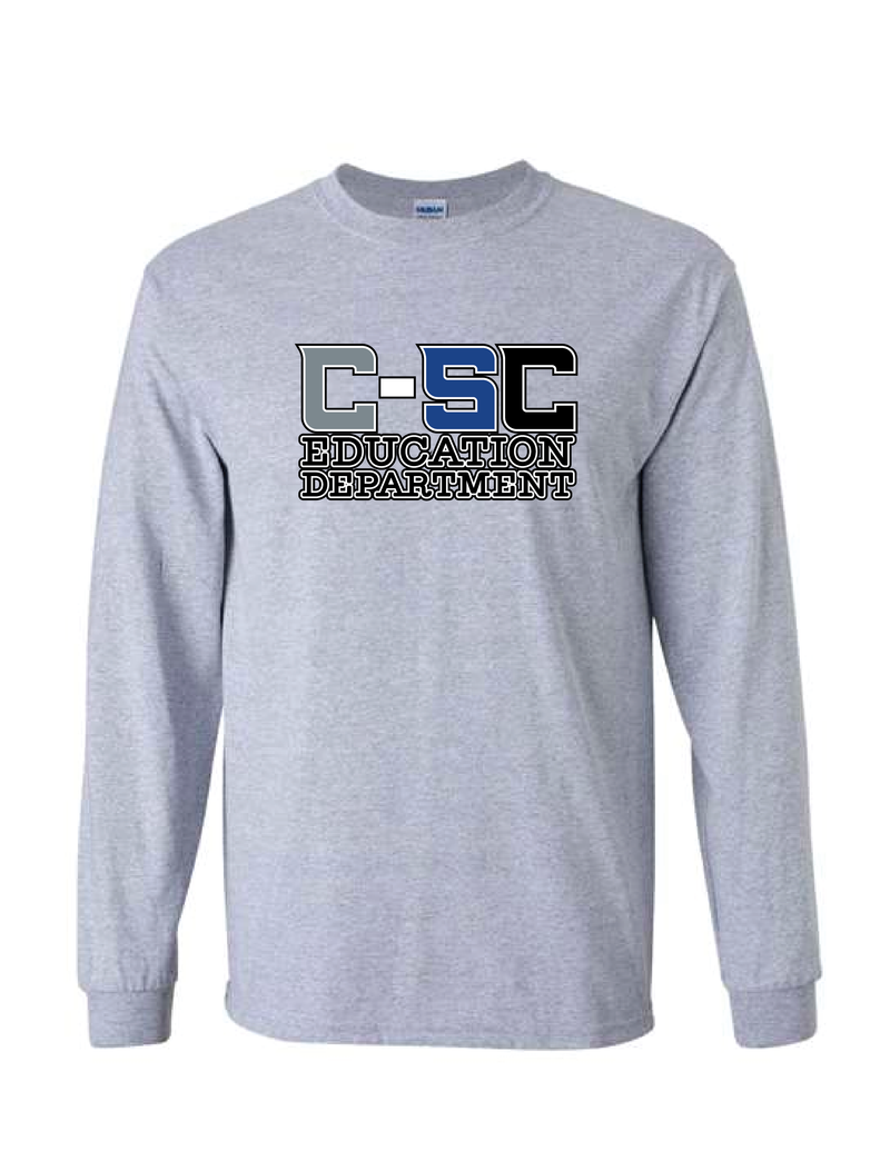 CSC Education Department Long Sleeve T-Shirt