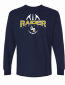 QND Raiders Football 2026 Longsleeve