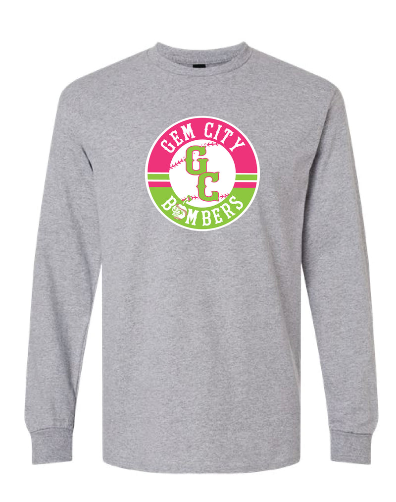 Gem City Bombers 2025 Long Sleeve T-Shirt