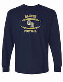 QND Raiders Football 2026 Longsleeve