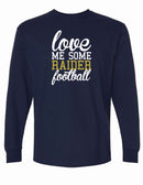 QND Raiders Football 2026 Longsleeve