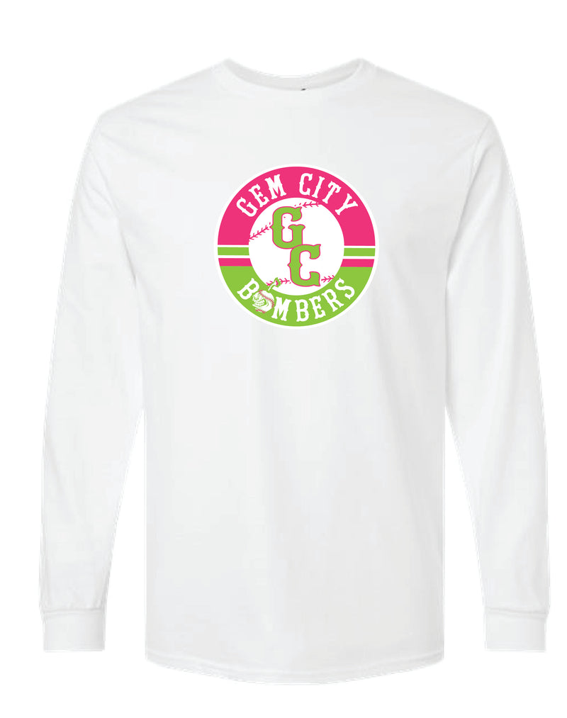 Gem City Bombers 2025 Long Sleeve T-Shirt